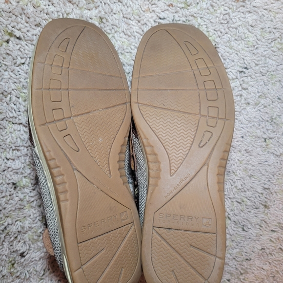 Sperry Women's Top Sider Marella Brown Leather Chukka Zip Ankle Boots Sz 7M - Picture 8 of 9